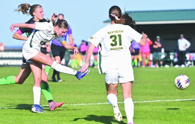 Tie puts NMU women’s soccer on verge of home playoff berth